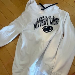 White hoodie no stains